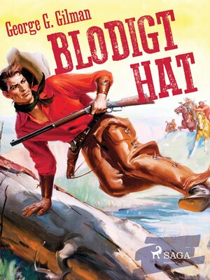 cover image of Blodigt hat